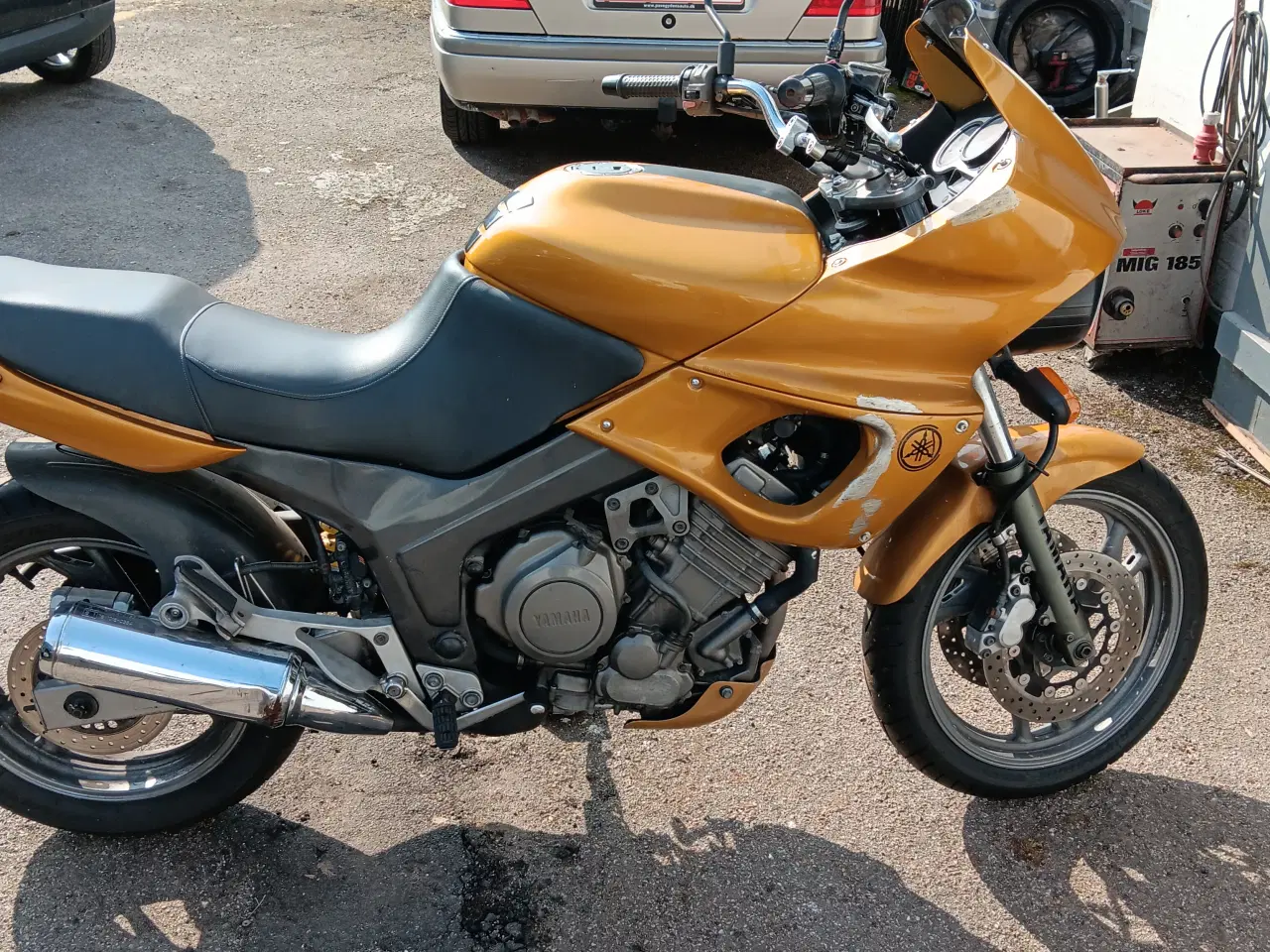 Billede 1 - Yamaha tdm 850 synet med plader