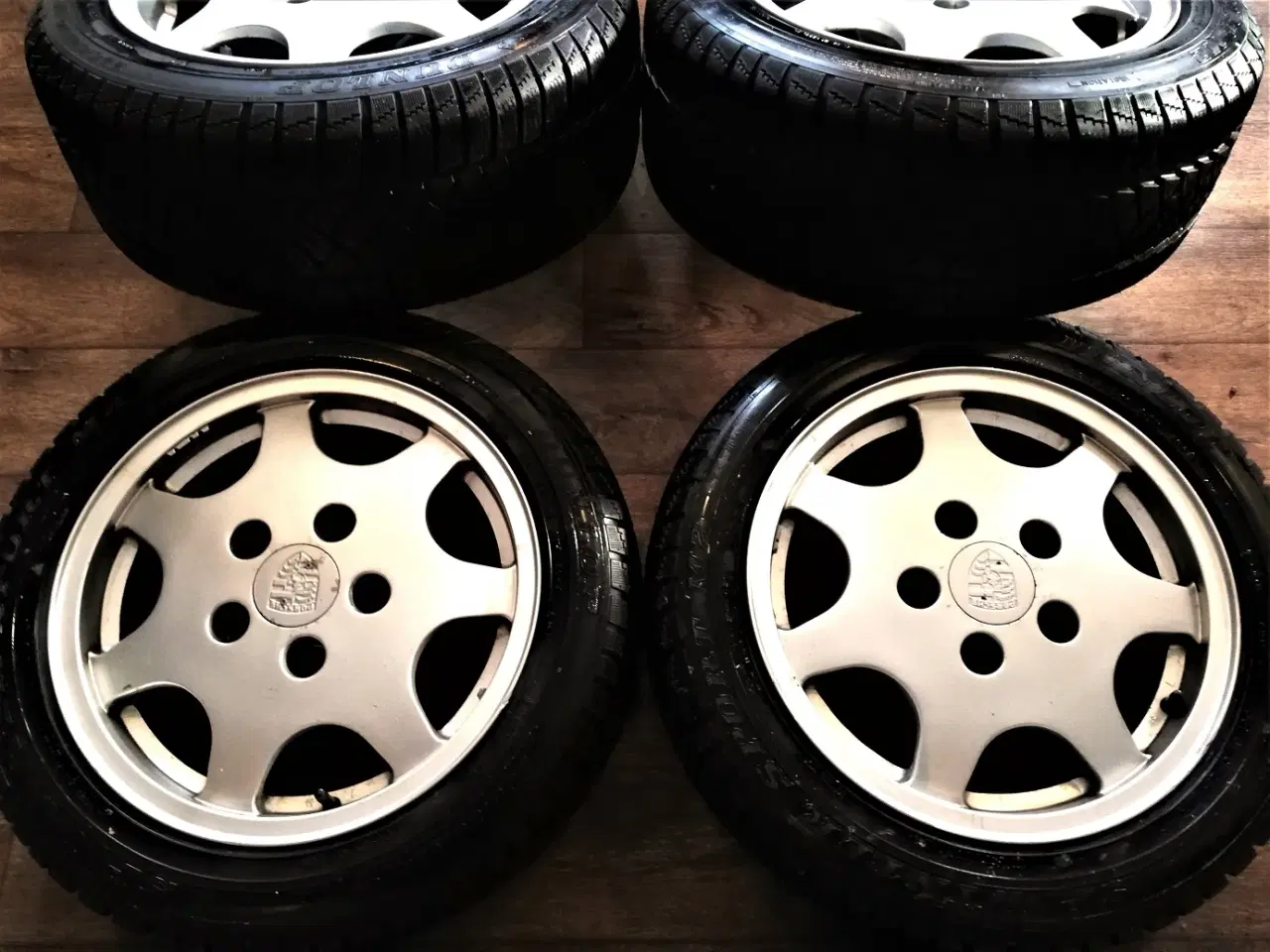 Billede 4 - 5x130 16" ET52,3, Porsche Stuttgart 1990