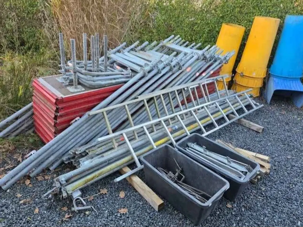 Billede 3 - Stillads 