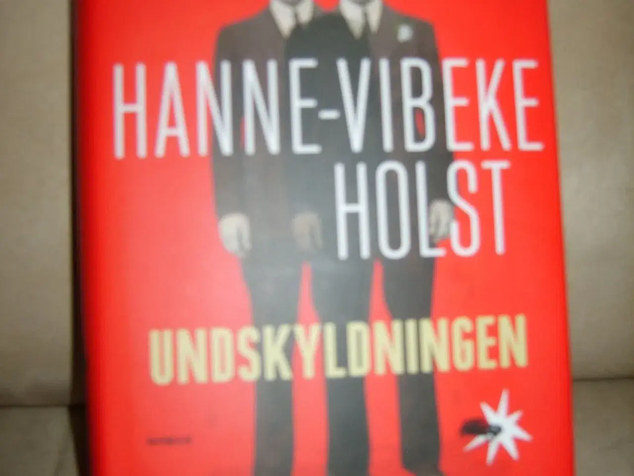 Billede 1 - Hanne-Vibeke Holst. UNDSKYLDNINGEN.