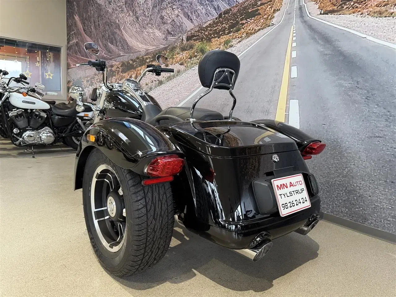 Billede 17 - Harley-Davidson FLRT Freewheeler Trike 114"