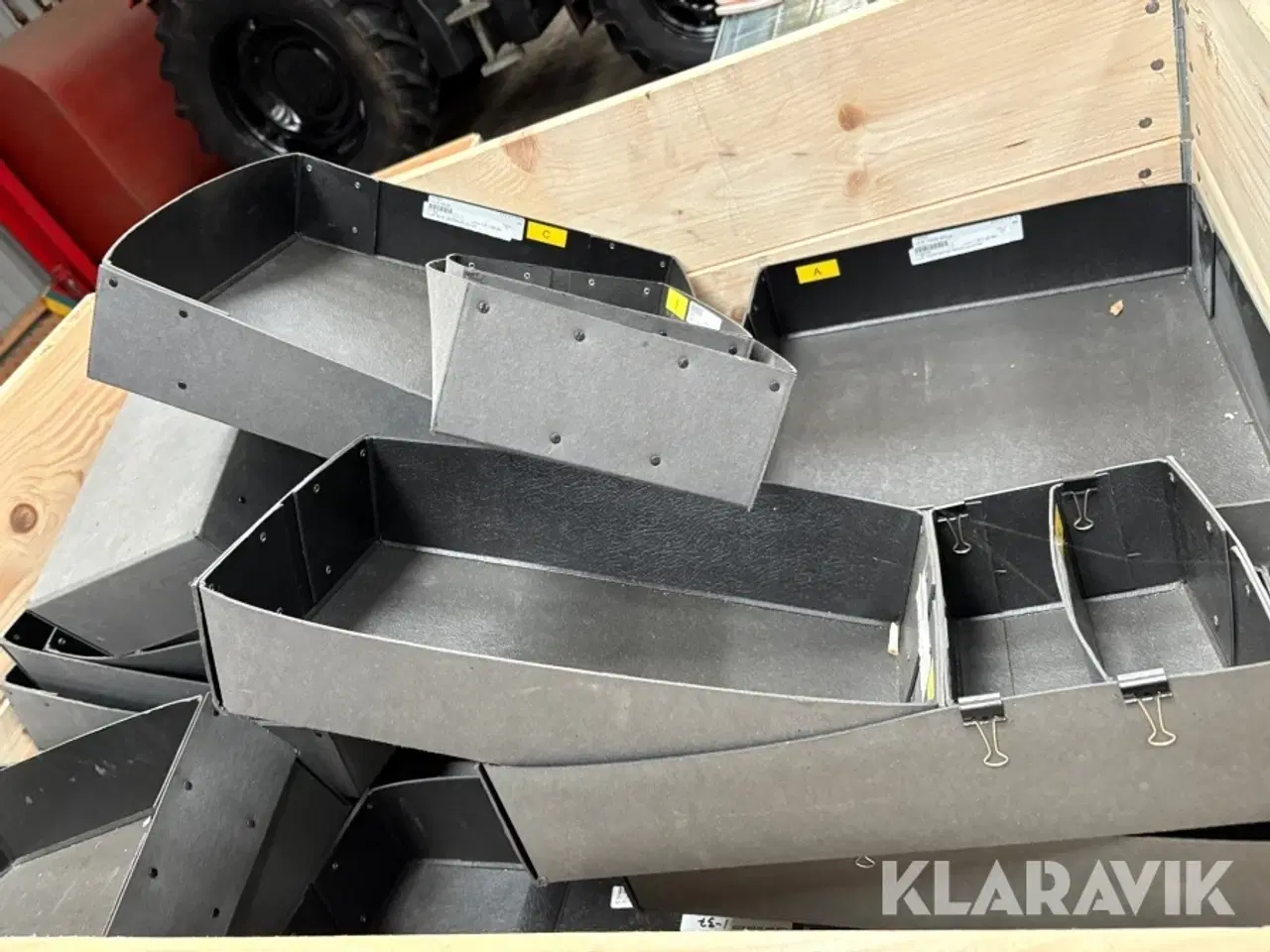 Billede 10 - Opbevaringskasser 3 paller