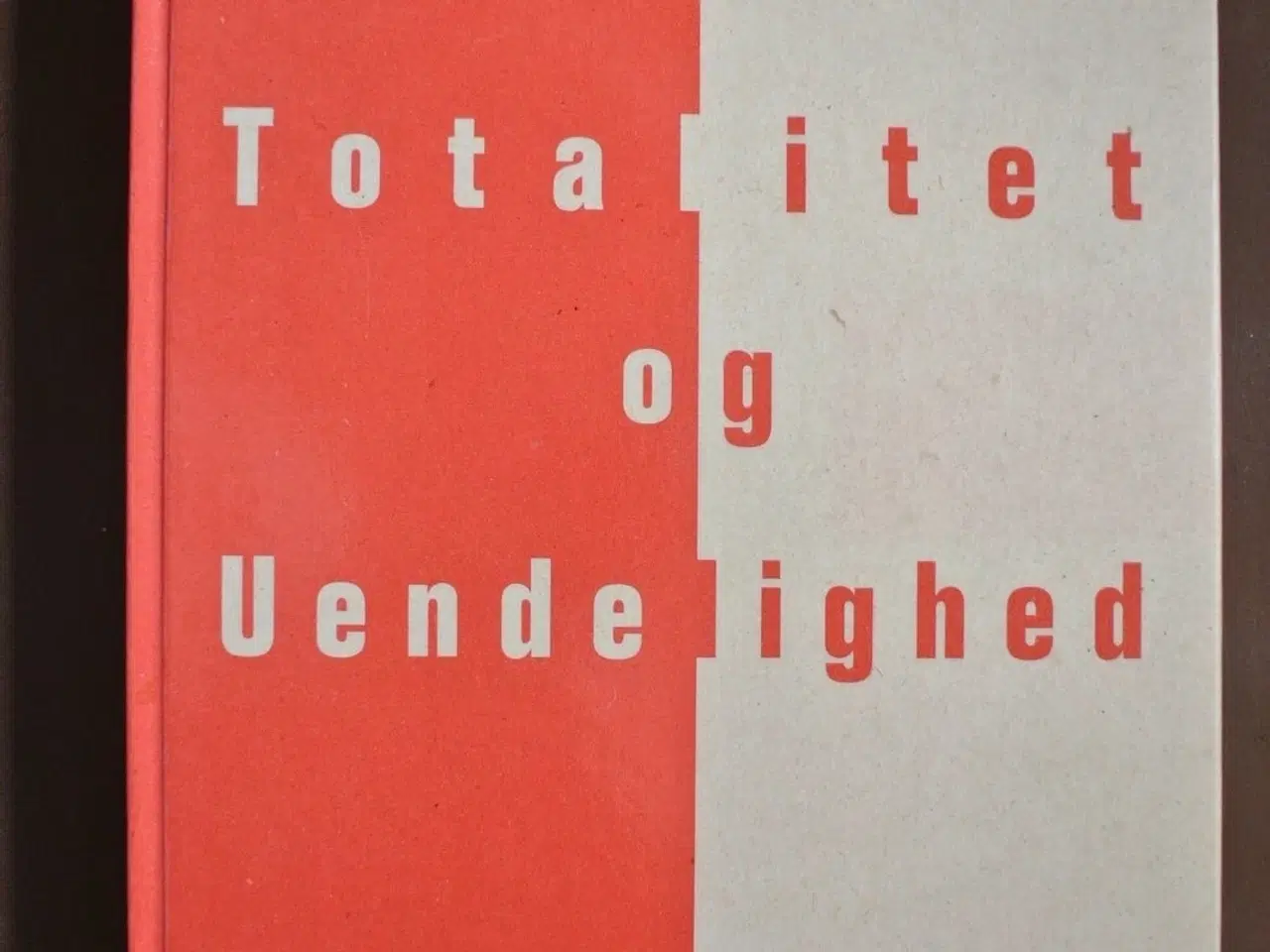 Billede 1 - totalitet og uendelighed -et essay om exterioriten