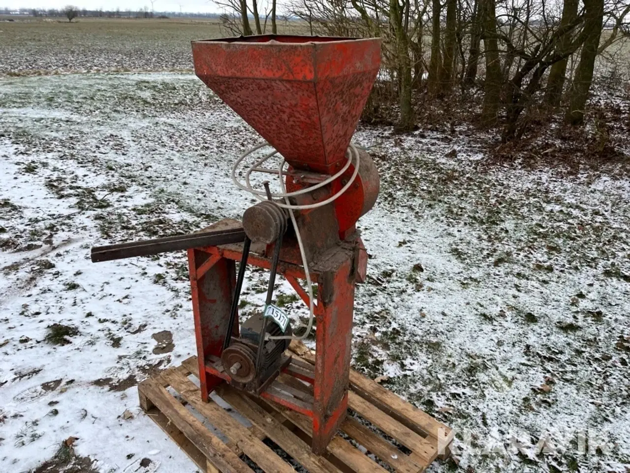 Billede 1 - Kornkvern