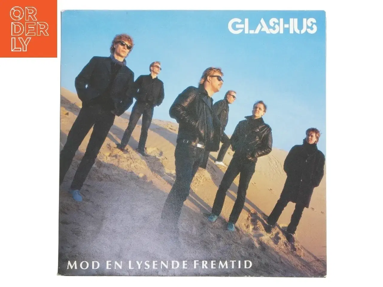 Billede 1 - Glashus - Mod En Lysende Fremtid LP