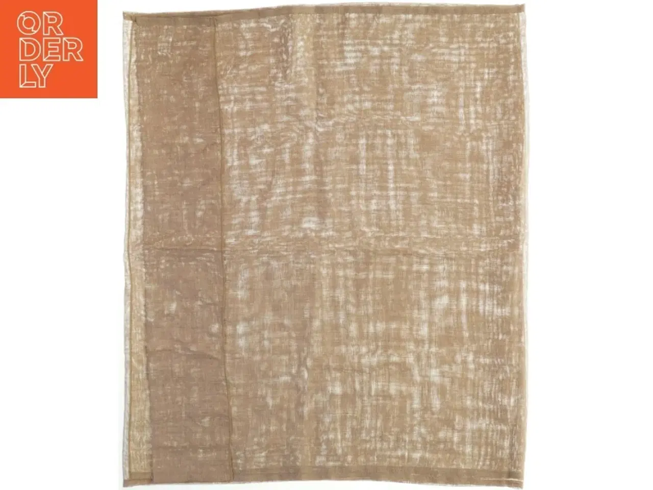Billede 6 - Brune smalle gardiner eller bordløbere i stof (str. 220 x 65 cm)