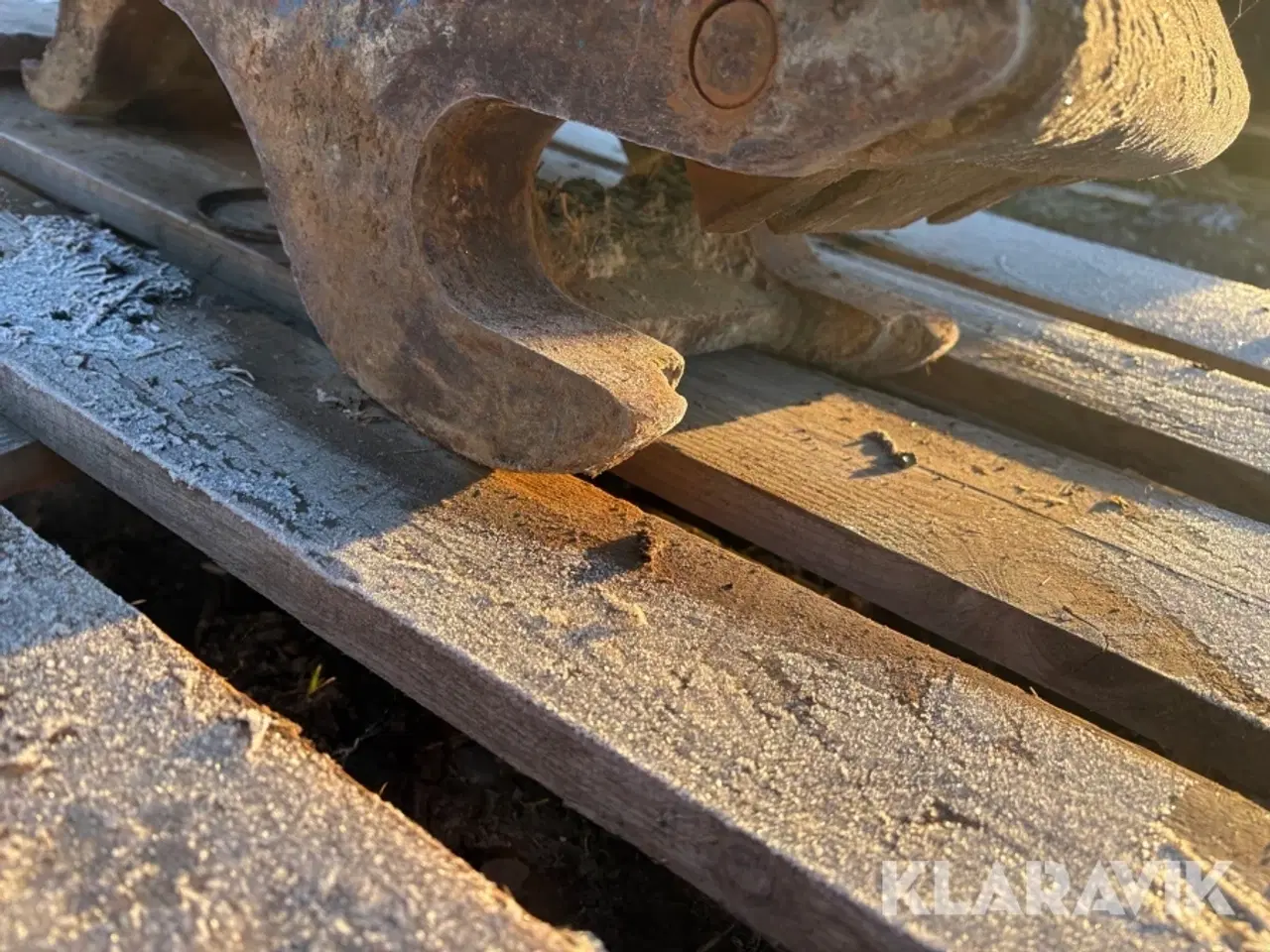 Billede 10 - Hydraulisk Hurtigskifte Gath S70