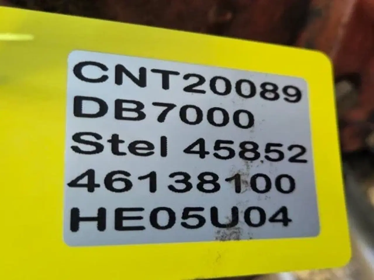 Billede 19 - Dronningborg D7000 Gearkasse 46138100