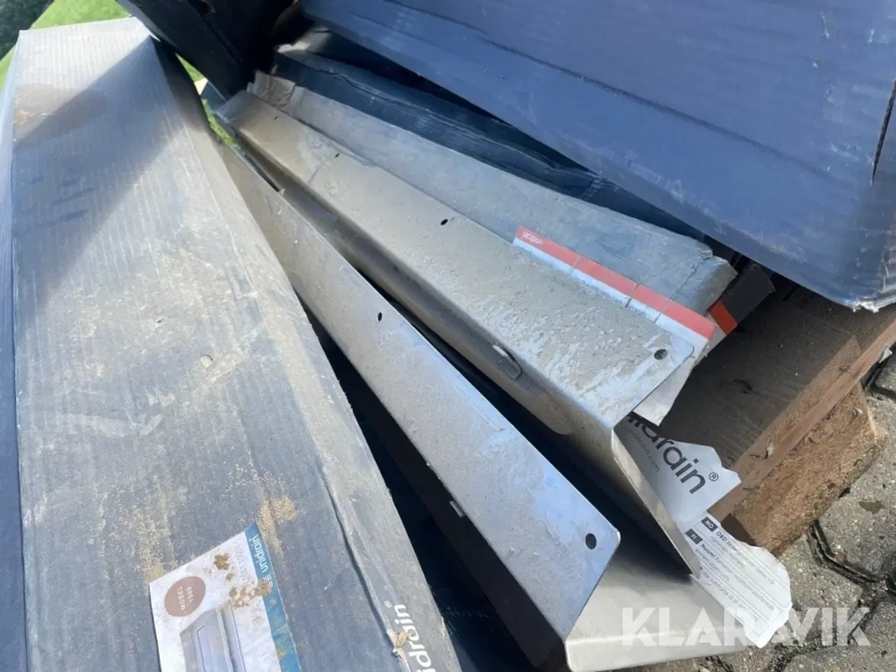Billede 11 - Afløbsarmatur Unidrain 1000mm 7 styk