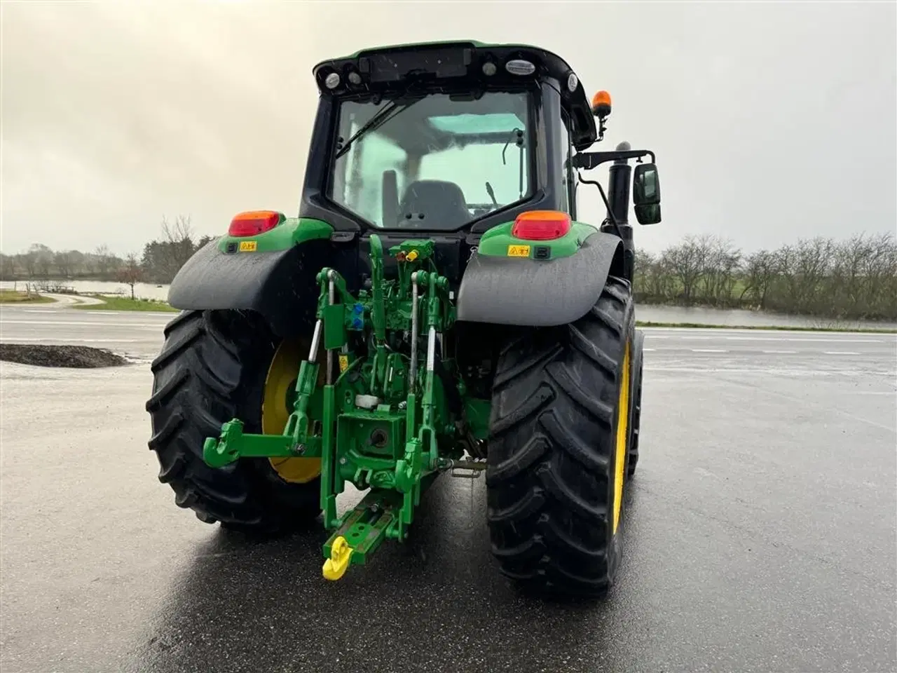 Billede 11 - John Deere 6120M PÅ VEJ HJEM