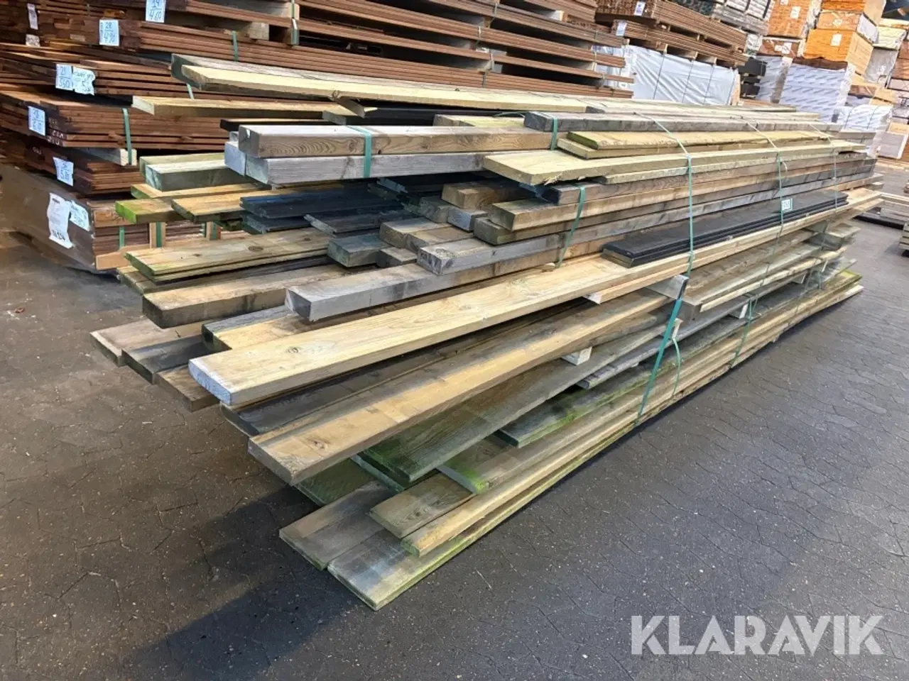 Billede 1 - Blandet træ