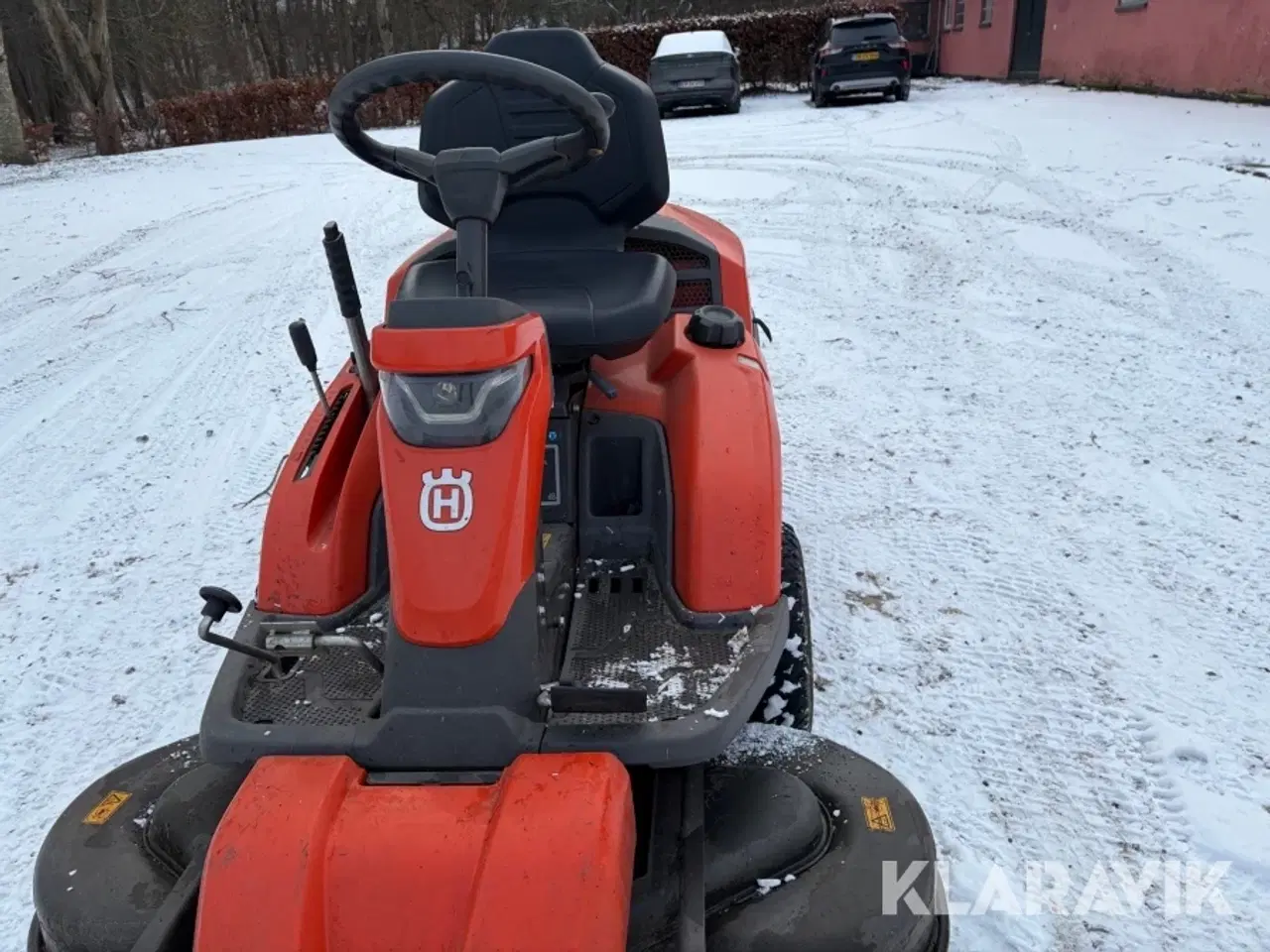 Billede 7 - Græsslåmaskine Husqvarna R316TXs AWD