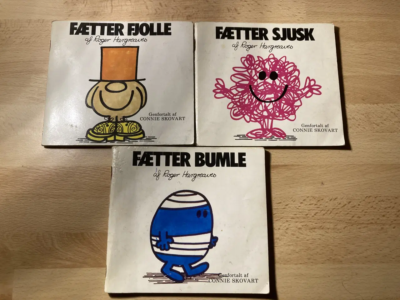 Billede 1 - "Fætterfolket" bøger fra 1980 ;-)