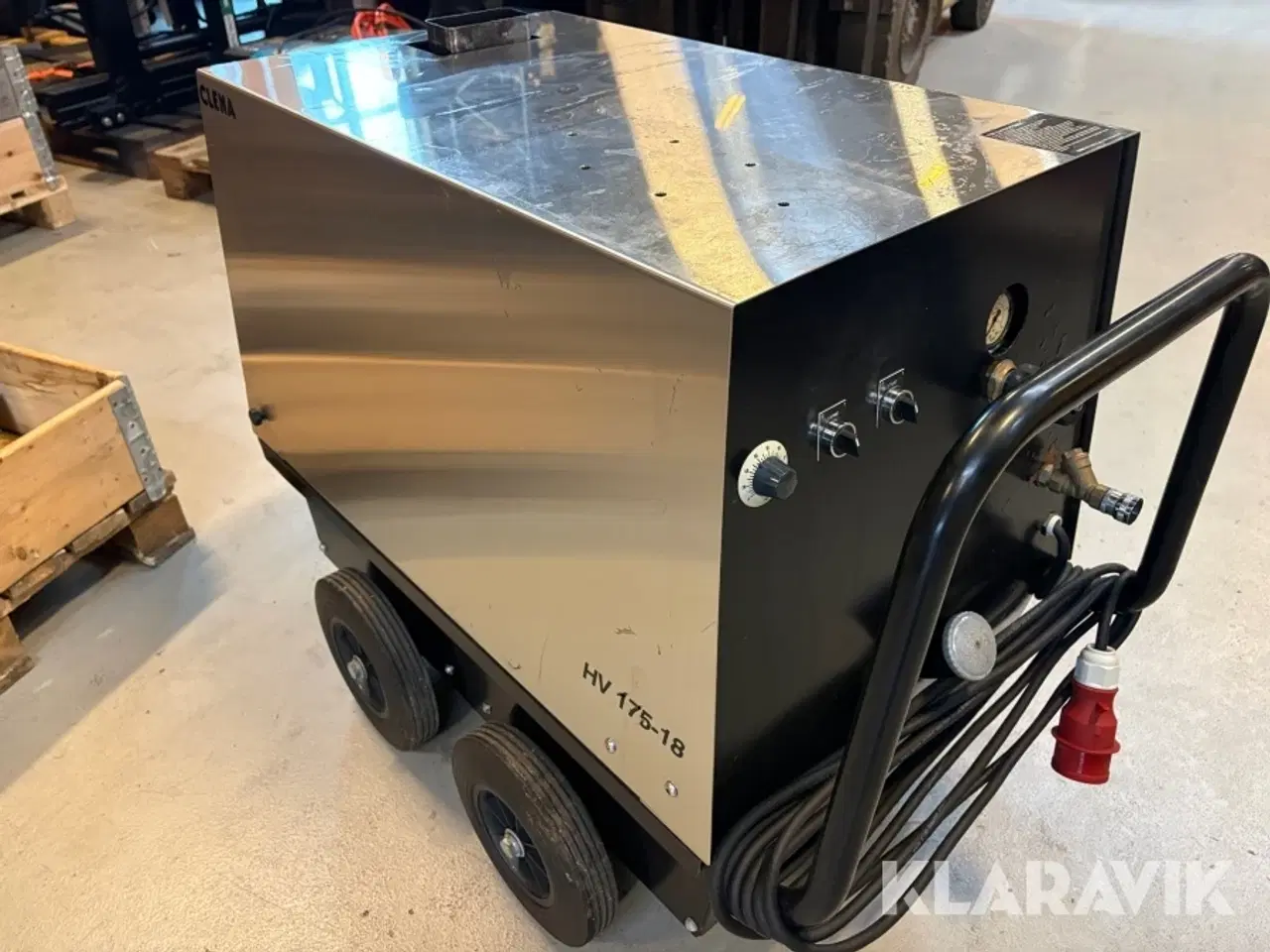 Billede 3 - Hedvandsrenser Clena HV175-18