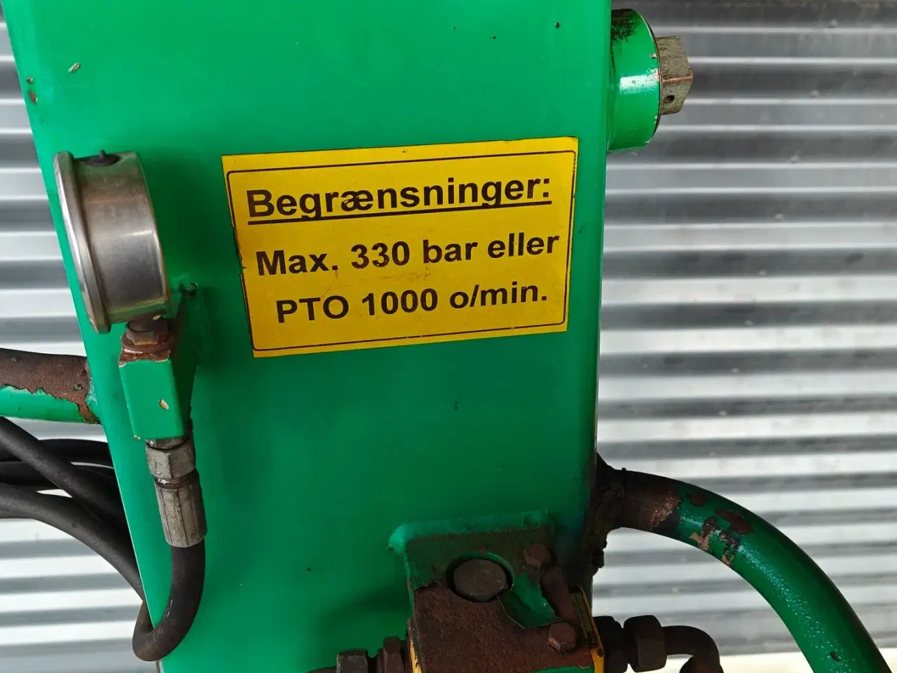 Billede 15 - Samson RV150 Gyllerører