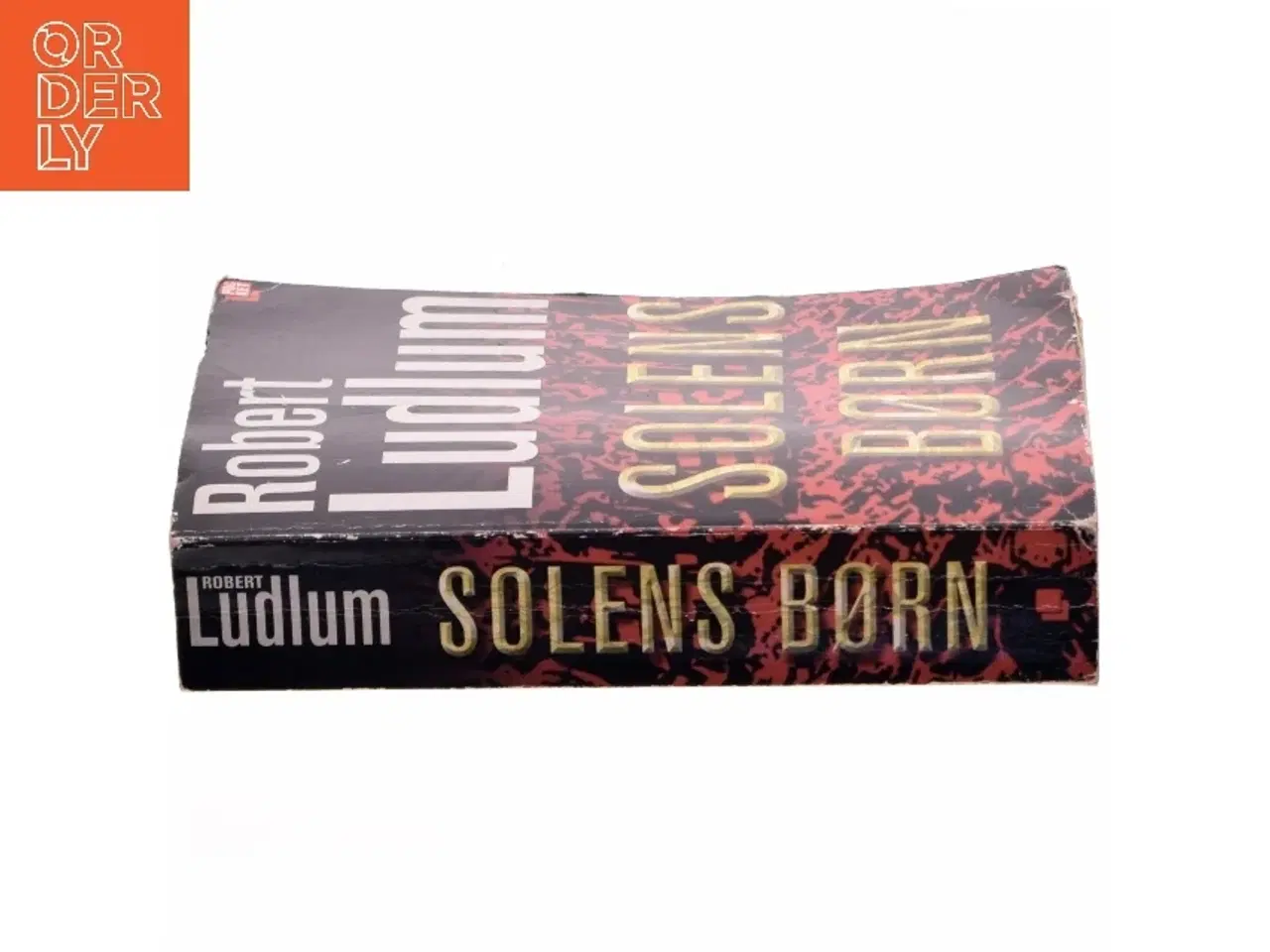 Billede 3 - Solens børn af Robert Ludlum (Bog)