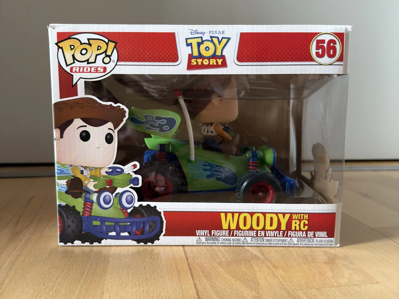 Billede 1 - Funko Pop Woody med Racerbil