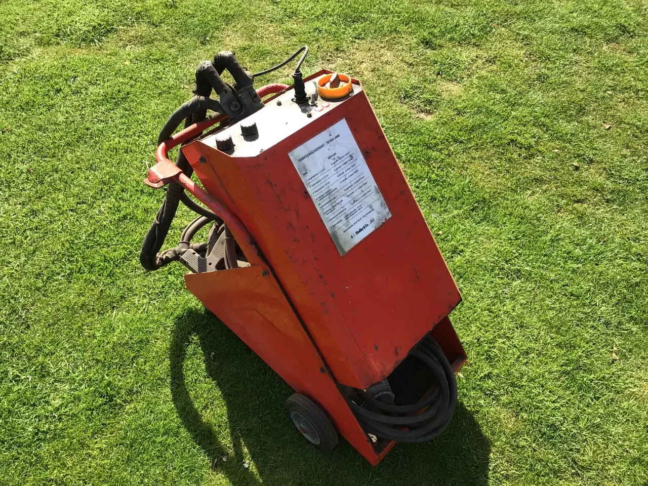 Billede 3 - Techno 3480 punktsvejser