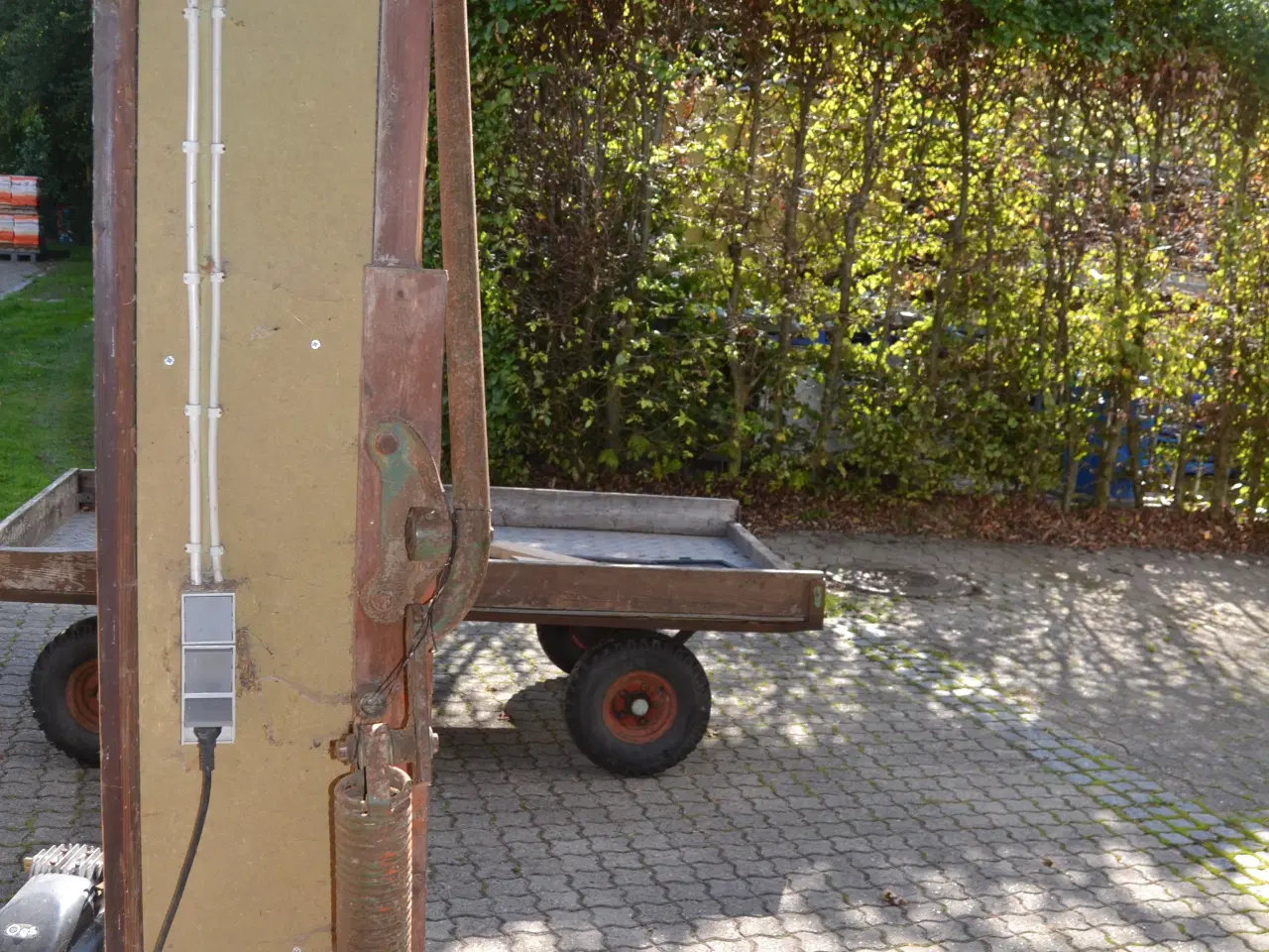 Billede 3 - Vippeporte 2 sæt beslag