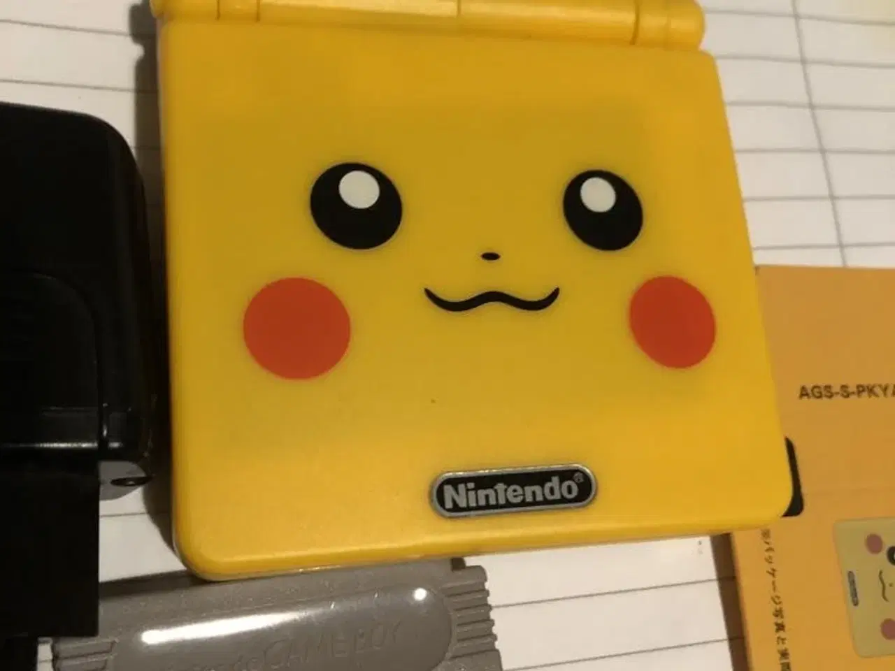 Billede 7 - Game Boy Advance SP AGS 101 Pikachu+ Tetris, Donke