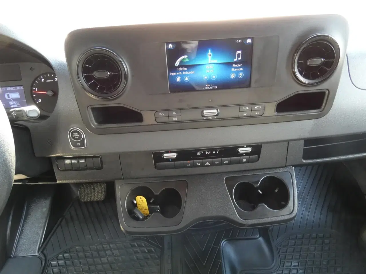 Billede 14 - Mercedes-Benz Sprinter 319 2,0 CDI A3 RWD 190HK Ladv./Chas. 9g Aut.