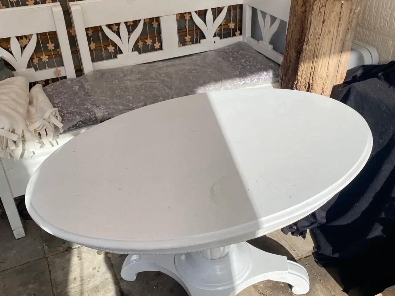 Billede 3 - Bord, bænkesæt 