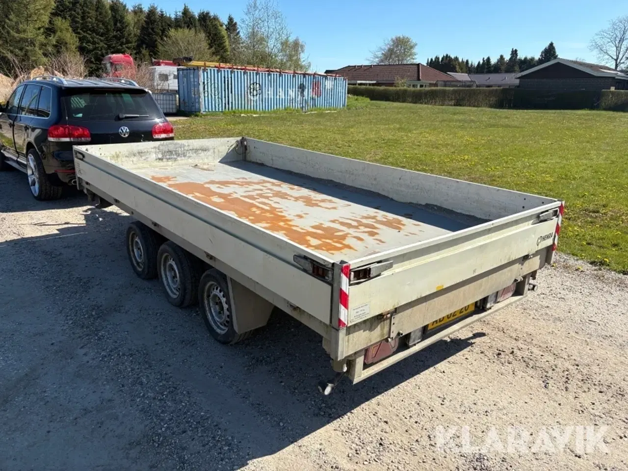 Billede 3 - Tiptrailer Henra Kp3z.35.1.3 3500 kg. 3-akslet
