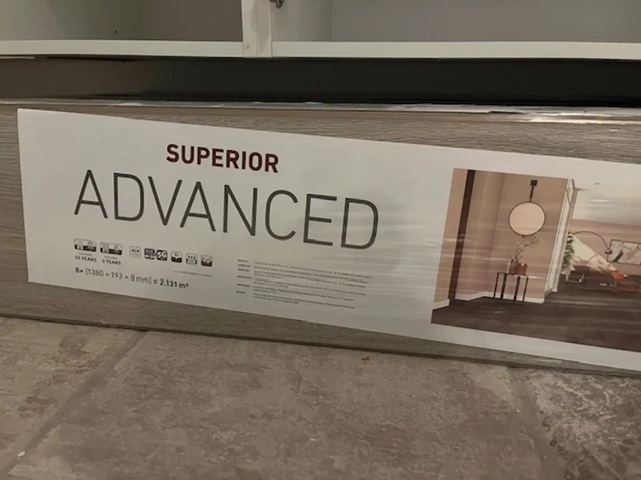 Billede 3 - 23 m2 gulv incl. undergulv