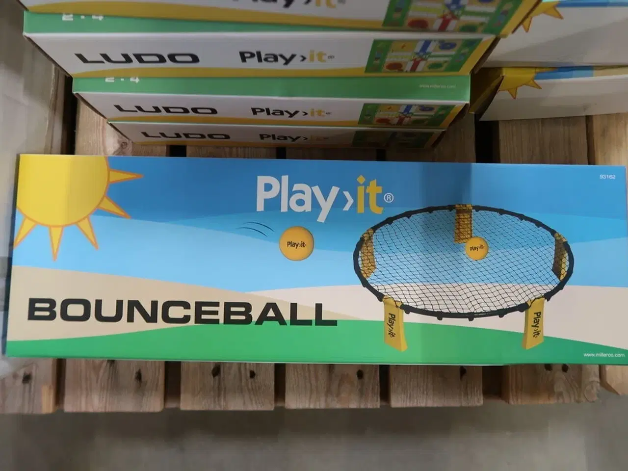 Billede 2 - Bounceball game with 3 balls