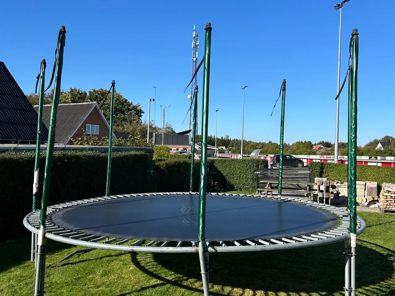 Billede 1 - Havetrampolin kan afhentes gratis