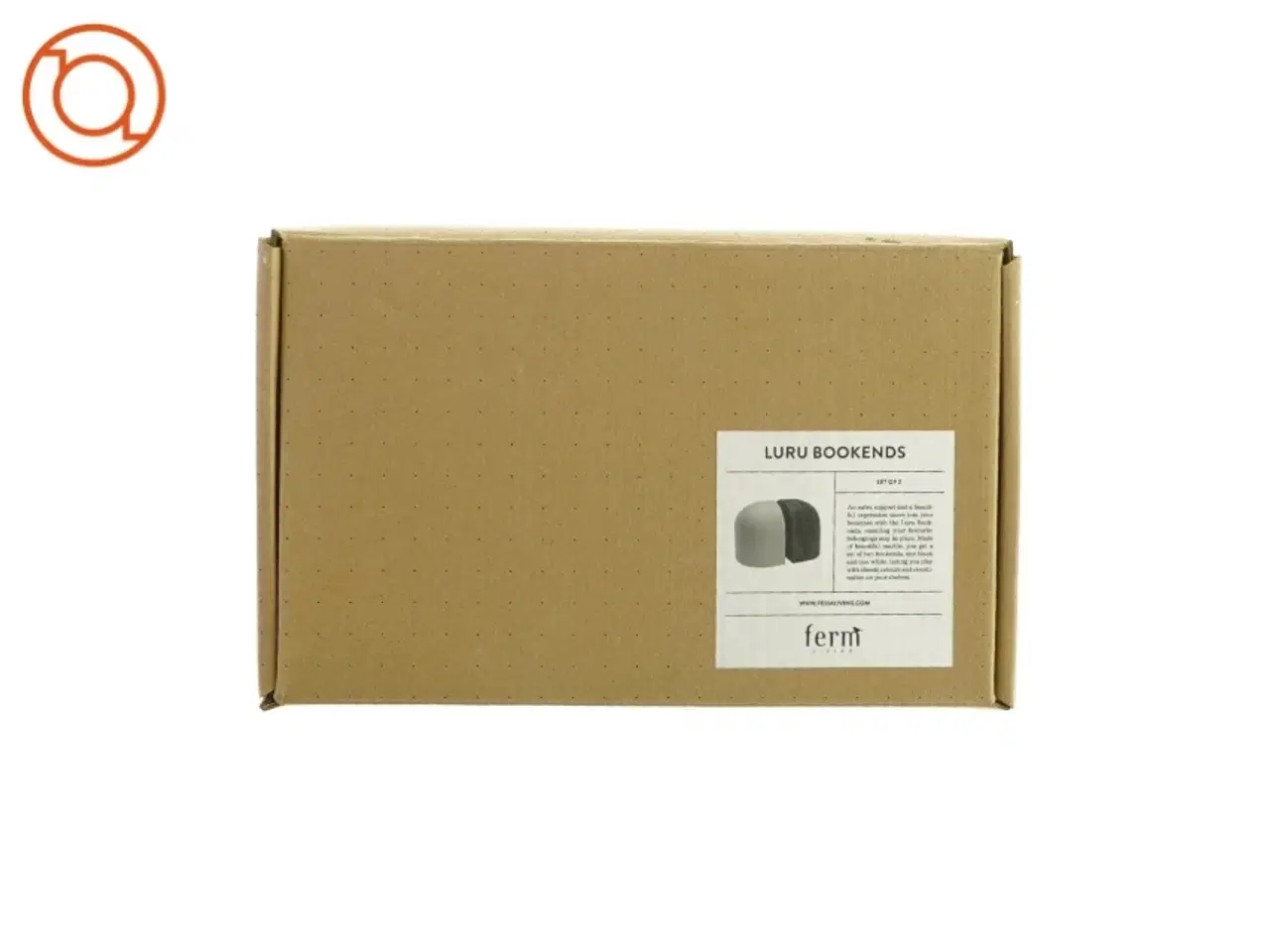 Billede 2 - Bogstøtter fra Ferm Living (2 styks)