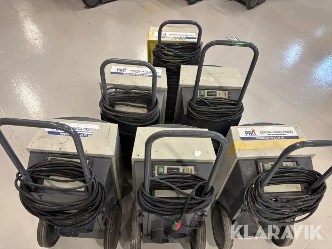 Billede 7 - Affugtere Dantherm CDT 30 S 5 styk