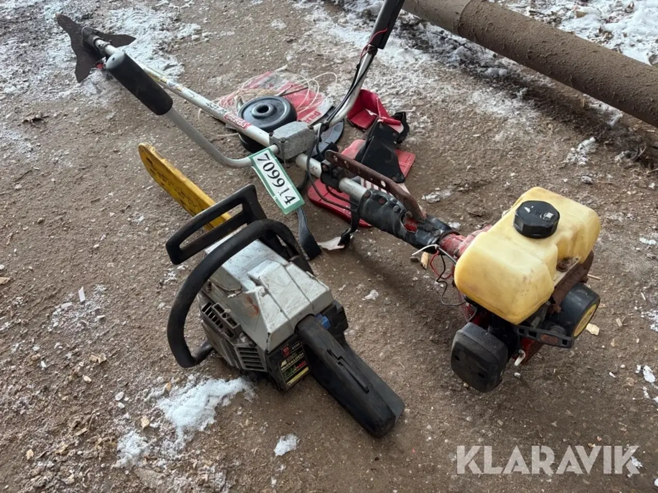 Billede 3 - Buskrydder og motorsav Echo Mcculloch