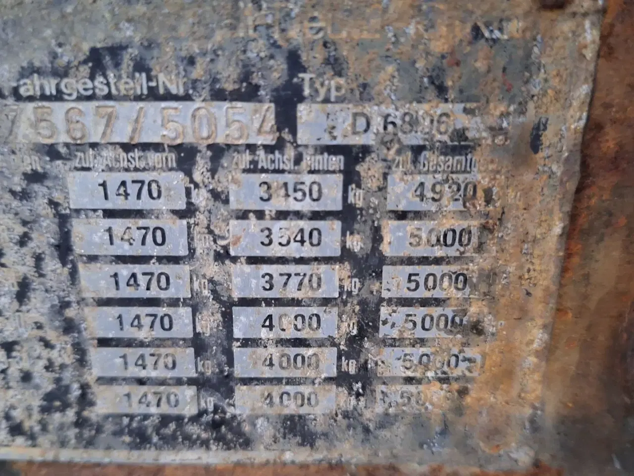 Billede 6 - Deutz-Fahr D 6806