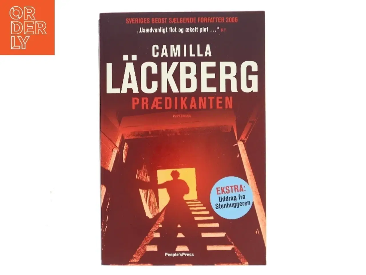 Billede 1 - Prædikanten af Camilla L&#228;ckberg (Bog)