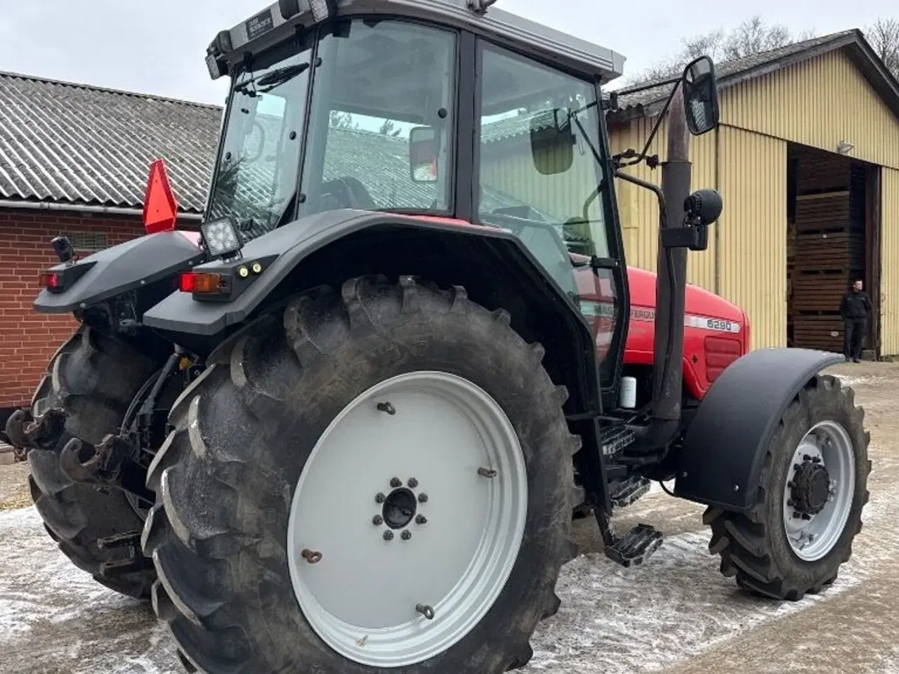 Billede 3 - Massey Ferguson 6290