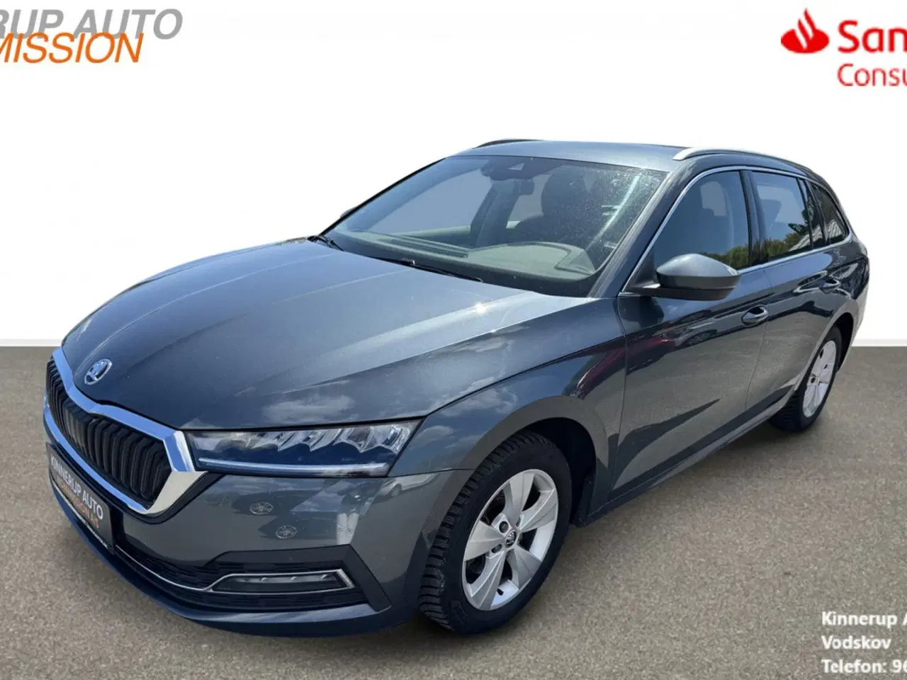 Billede 2 - Skoda Octavia Combi 2,0 TDI Business Executive DSG 150HK Stc 7g Aut.