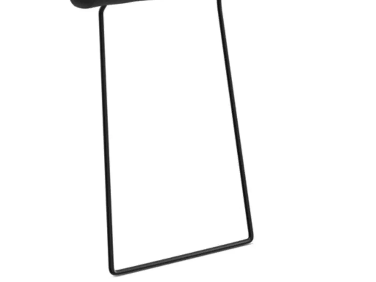 Billede 3 - Sort læder nakkestøtte