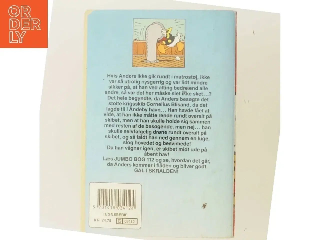 Billede 3 - Jumbobog 112: Gal i skralden! af Walt Disney (Bog)