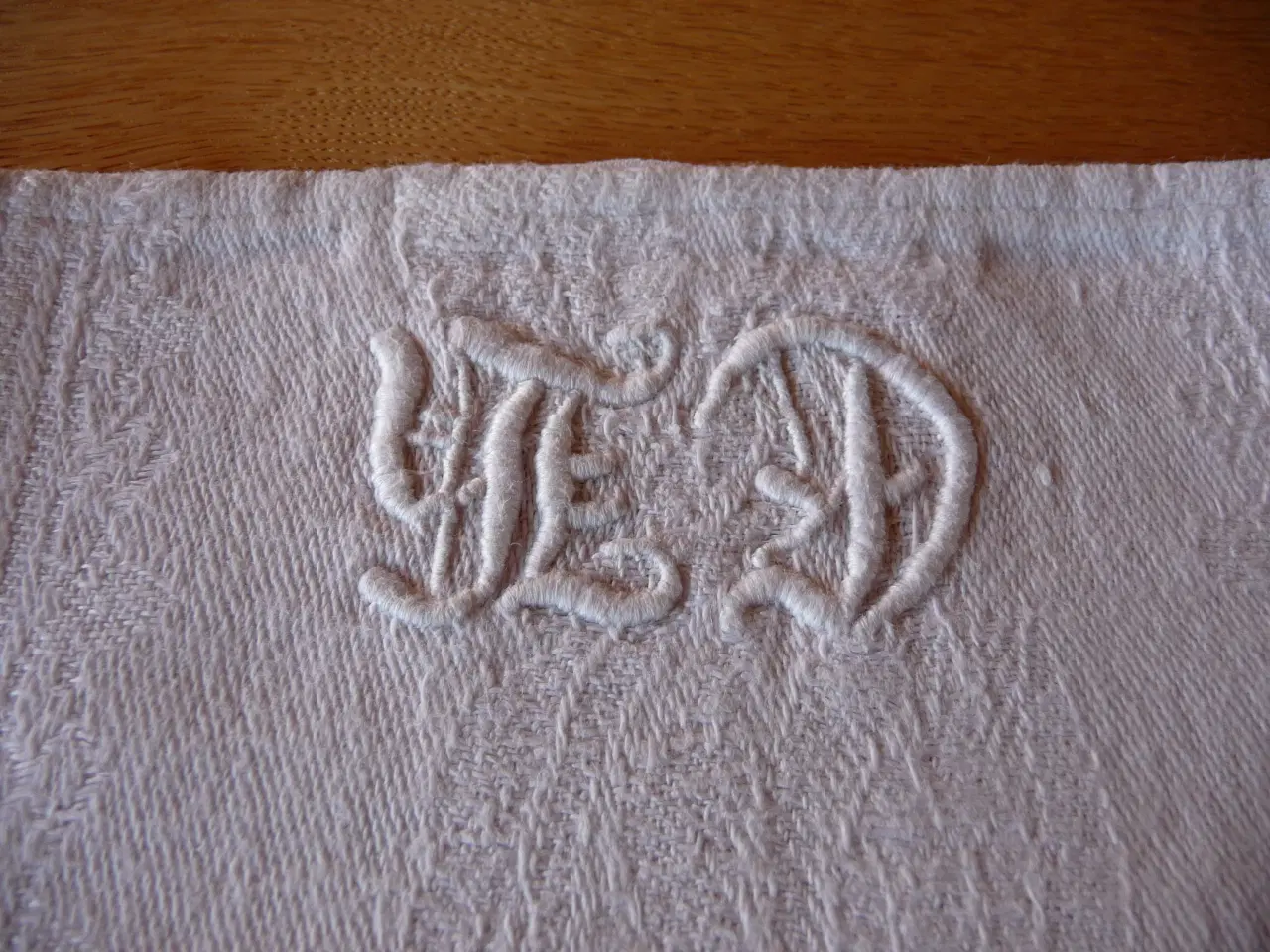 Billede 8 - VISKESTYKKER, GAMLE M/U MONOGRAM