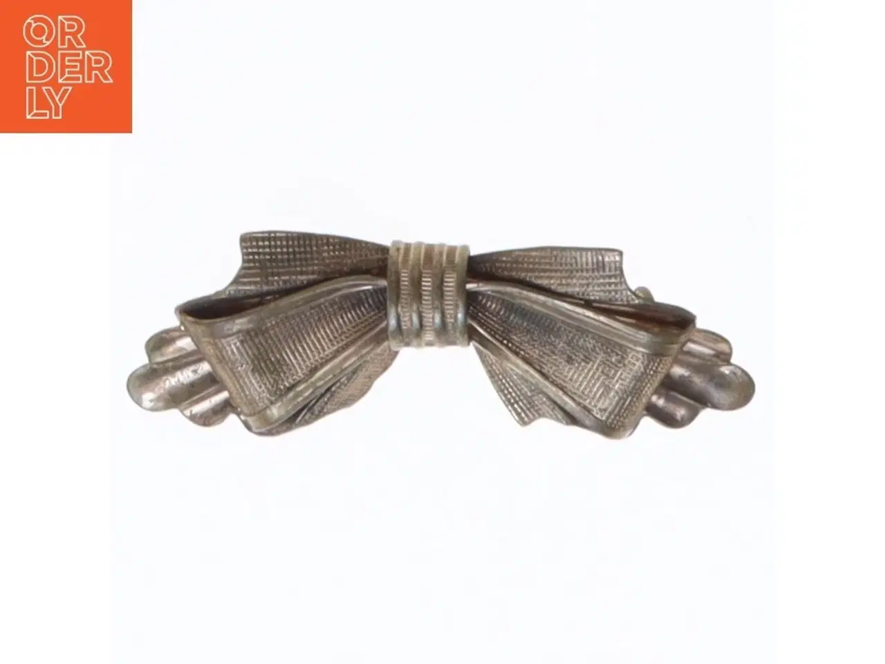 Billede 3 - Sløjfe broche (str. 6 cm)