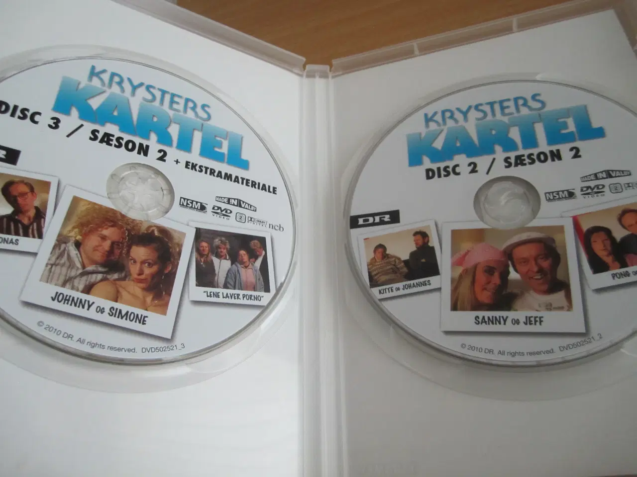 Billede 3 - KRYSTERS KARTEL. Sæson 1 & 2.