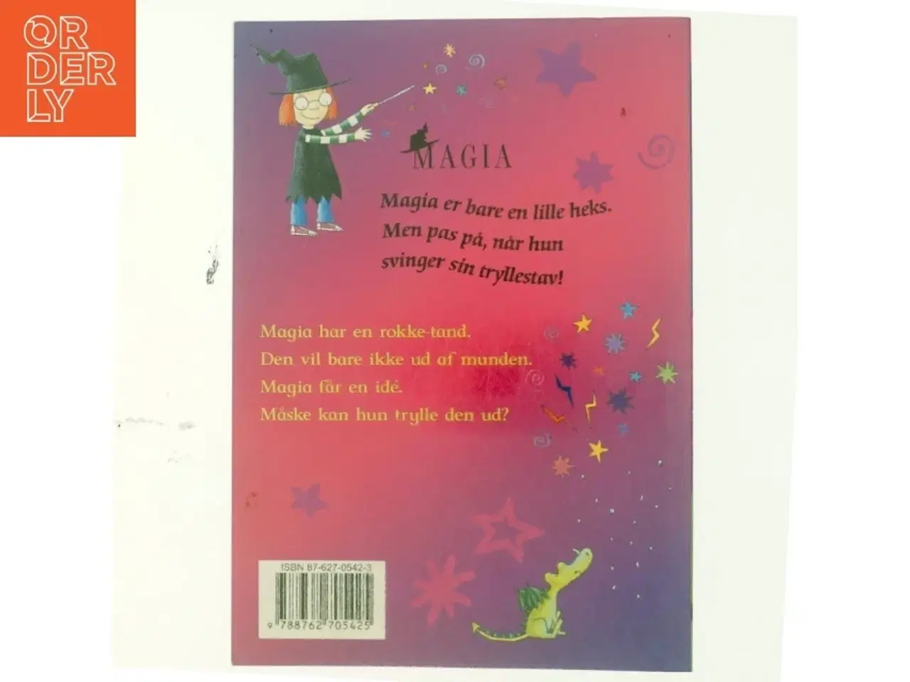 Billede 3 - Magia og rokketanden (Bog)