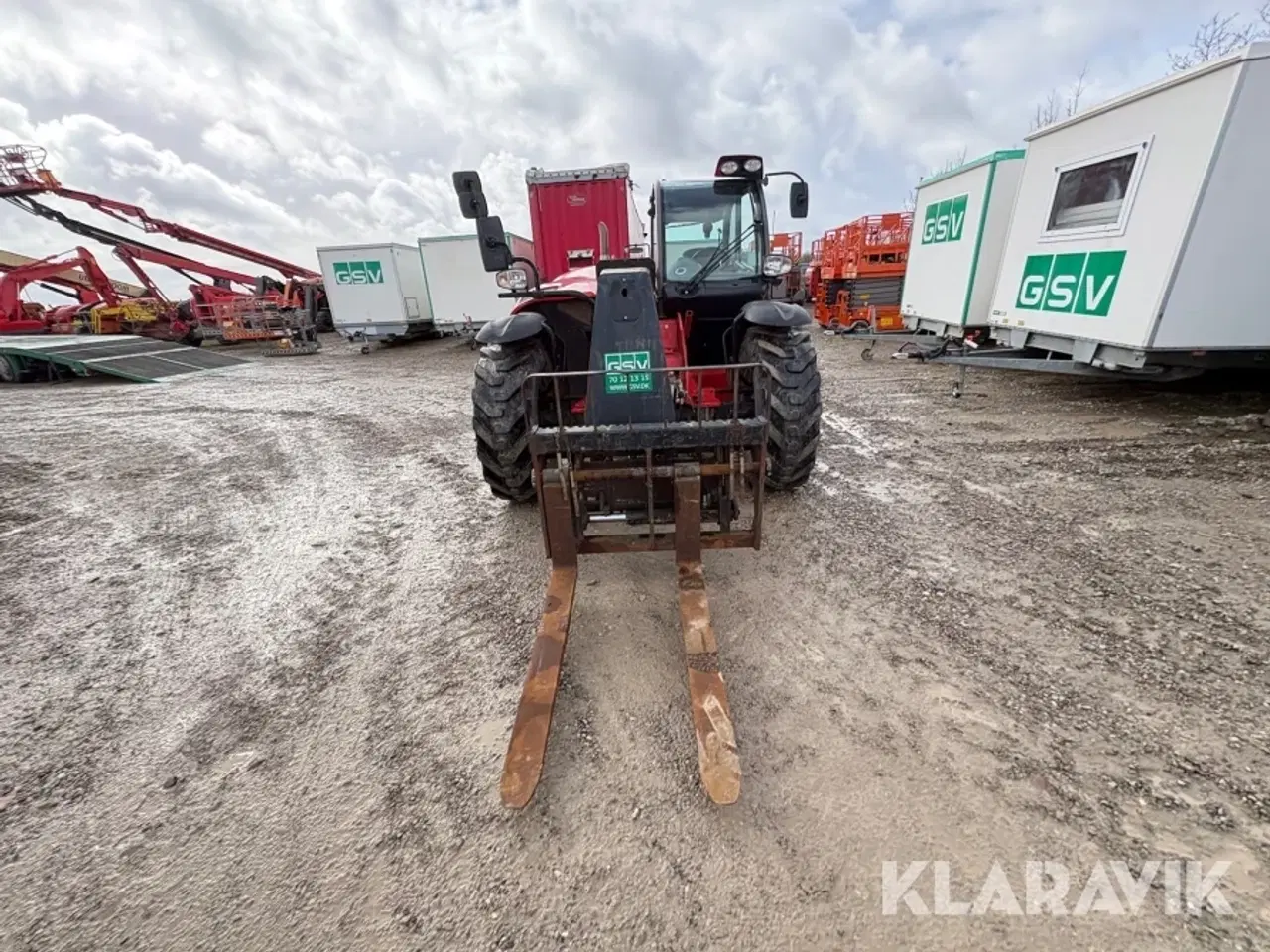 Billede 8 - Teleskoplæsser Manitou MT 835