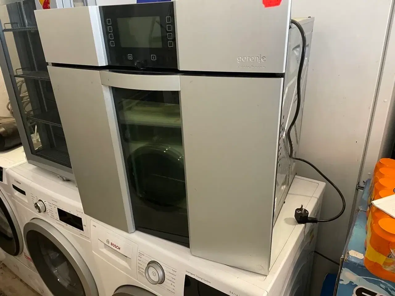 Billede 7 - Indbygningsovn, brugt. GORENJE.