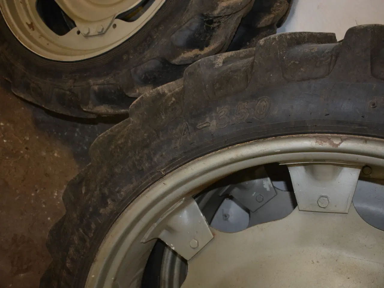 Billede 2 - Sprøjtehjul til Case IH 1056XL