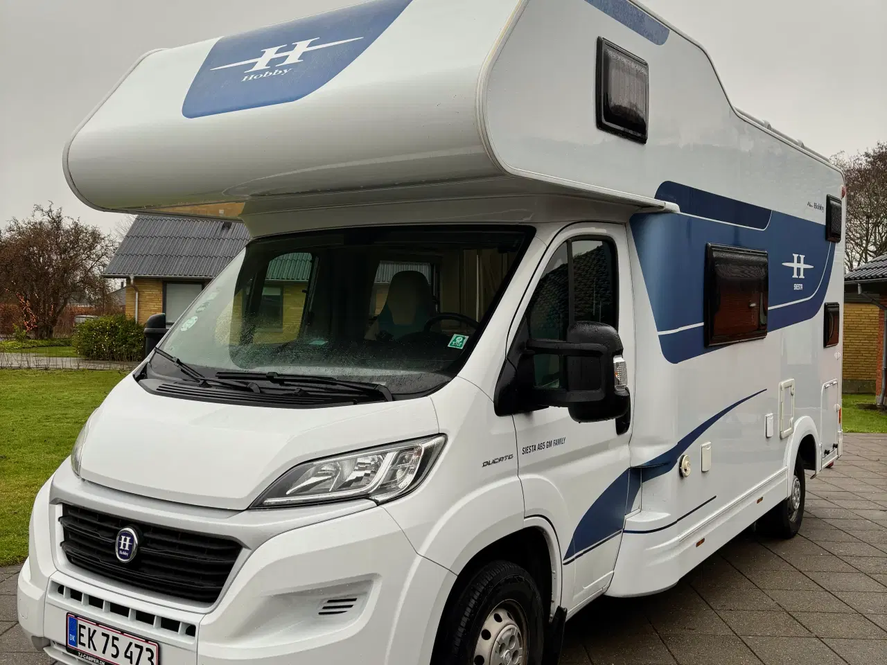 Billede 2 - Hobby Siesta A65 GM Autocamper – Fiat Ducato 2,3 D