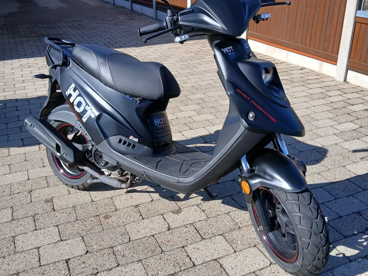 Billede 4 - Moto CR knallert 30
