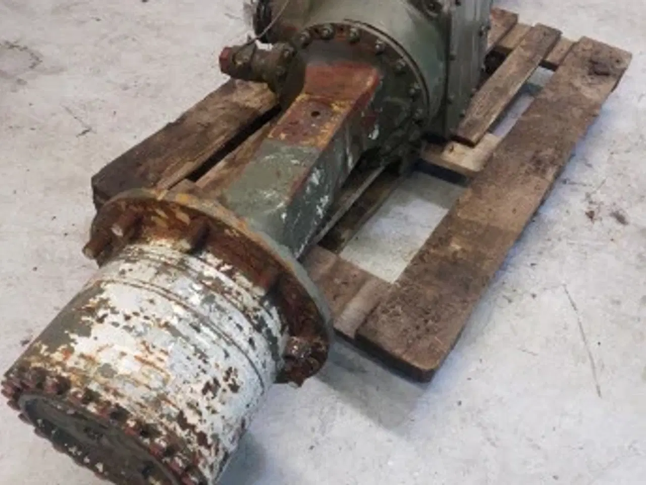 Billede 6 - Hydrema 806 Foraksel 592100