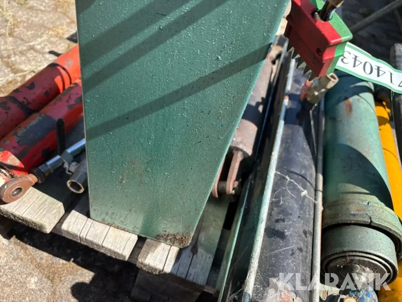 Billede 12 - Hydraulikstation og stempler